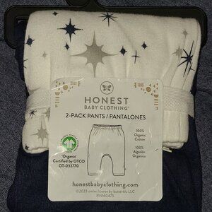 Honest Baby Multipack Harem Pants 100% Organic Cotton 12months